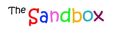 The Sandbox Title Banner