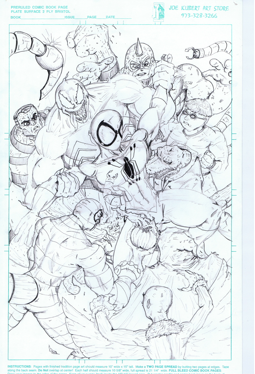Spider-Man vs All Page 1