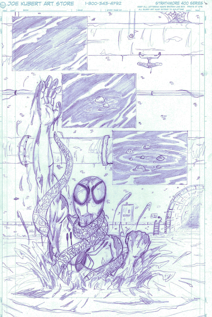 Spider-Man Page 1